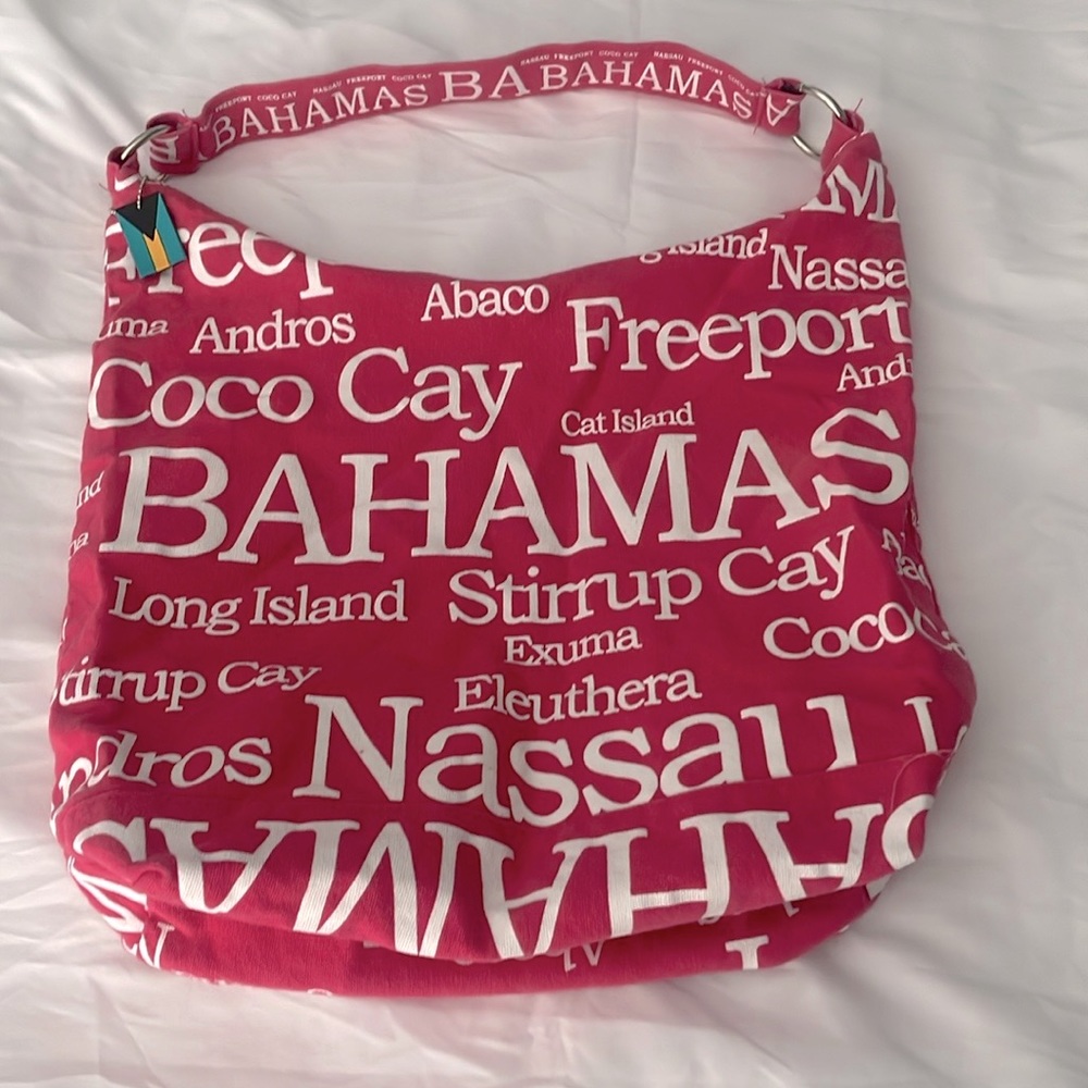 The Bahamas Tote Bag